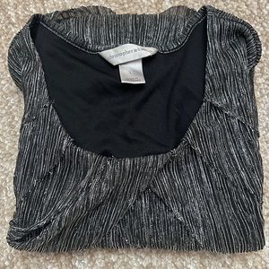 Shimmering Sleeveless Top